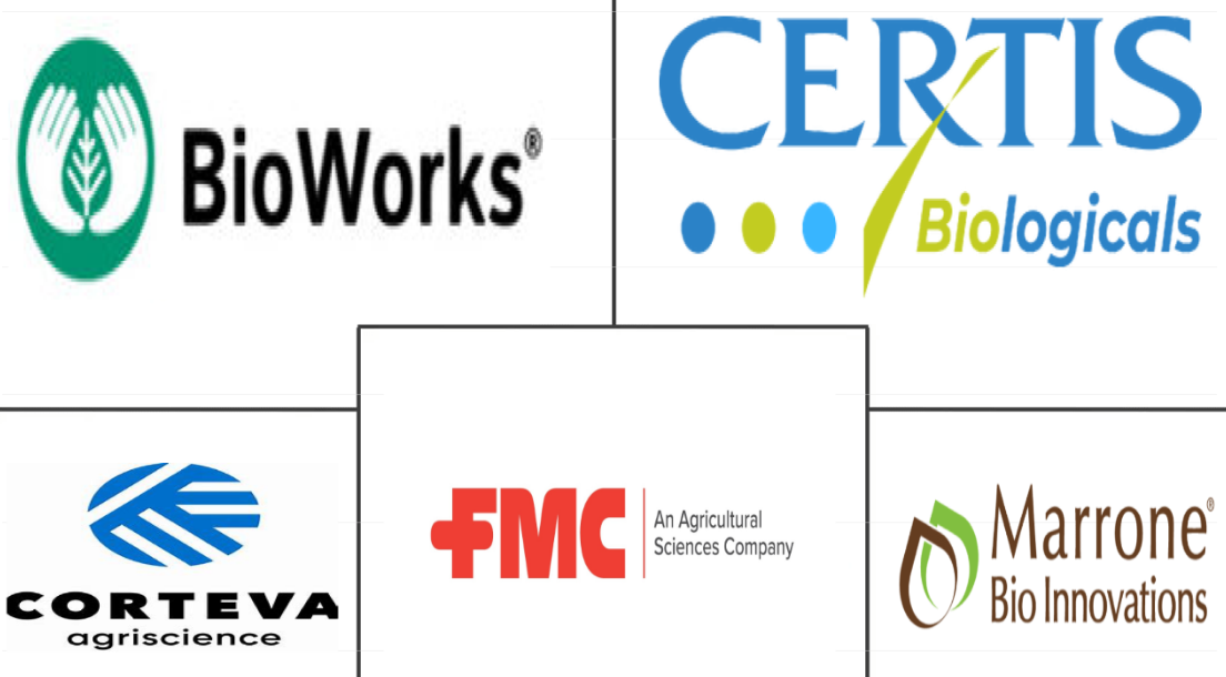 United States Biopesticides Market Major Players